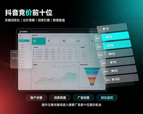 垦利抖音搜索竞价