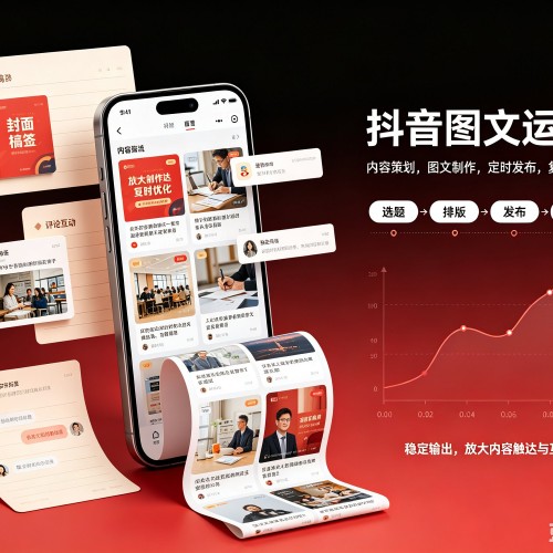 垦利抖音图文代运营服务